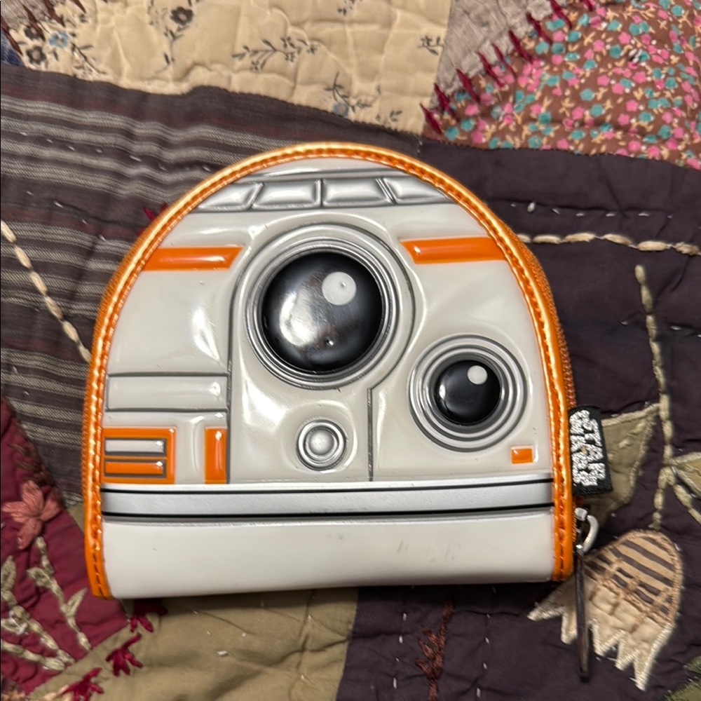 Star Wars Loungefly BB-8 wallet